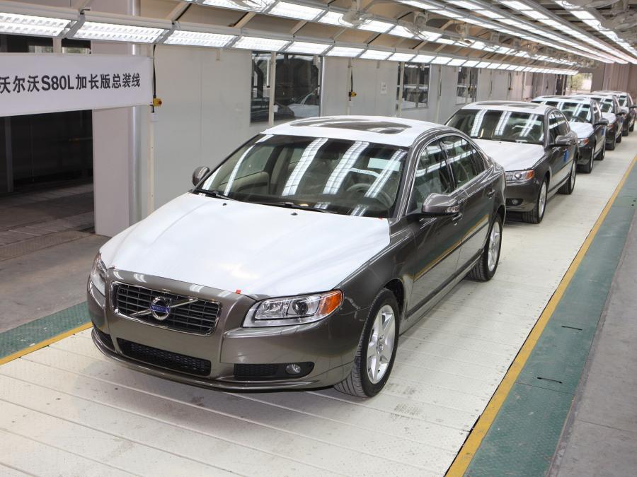  Volvo S80L LWB 2008 года  (CN) (фото 4 из 12)